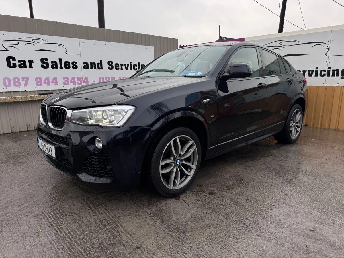 161 BMW X4 xDrive20d M Sport Warranty - Image 1