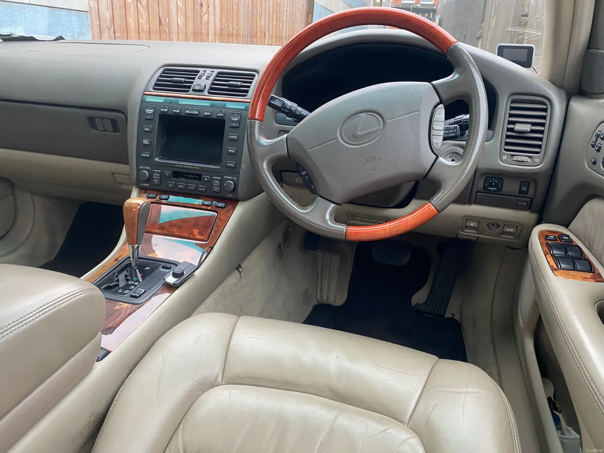 1998 Lexus LS400 *ORIGINAL IRISH LOW KM & 1 OWNER* - Image 2
