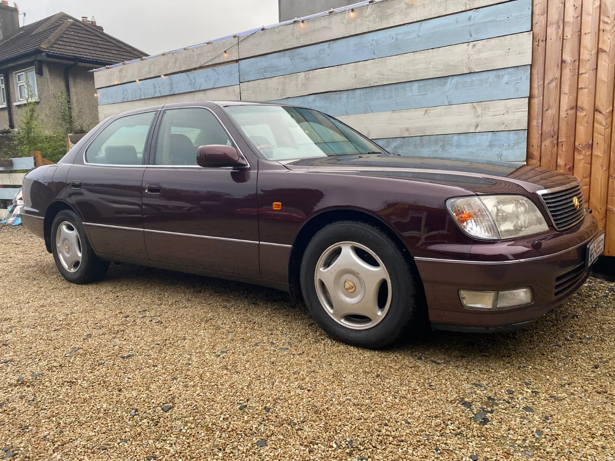 1998 Lexus LS400 *ORIGINAL IRISH LOW KM & 1 OWNER* - Image 1