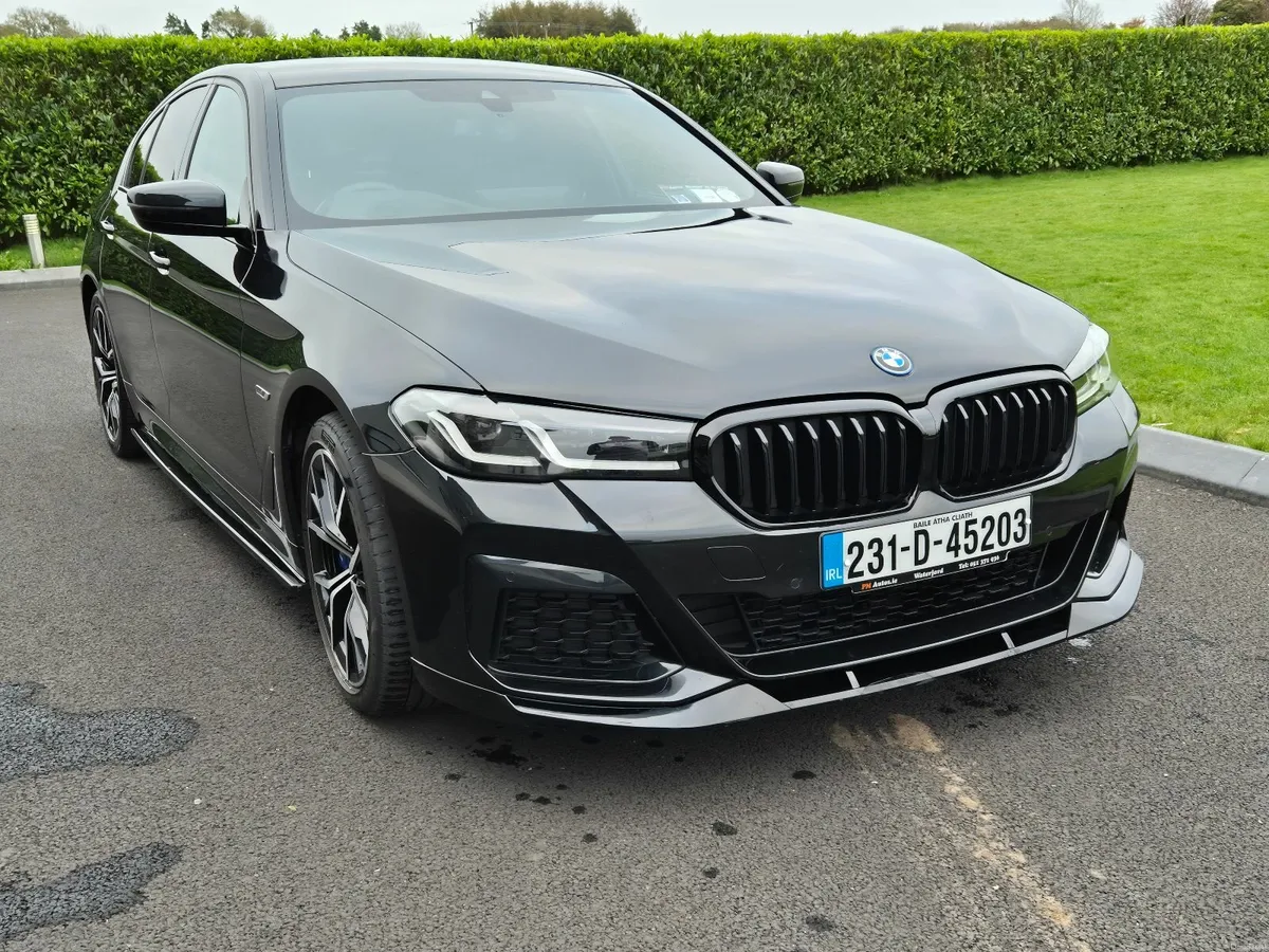 BMW 530E M-Sport, Pro, Aero & Tech Pack - Image 1
