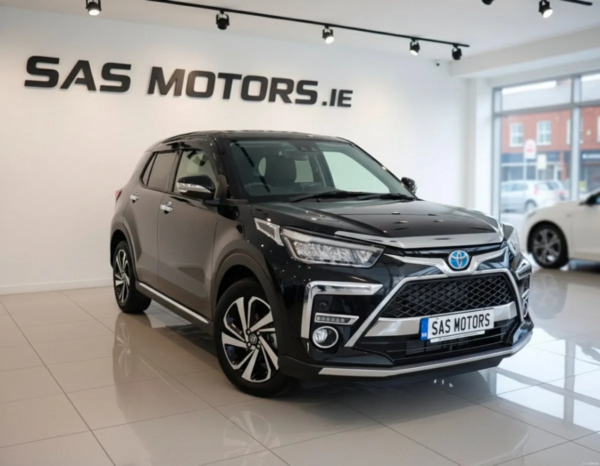 Toyota Raize 2020 Automatic Low Mile FREE DELIVERY - Image 1