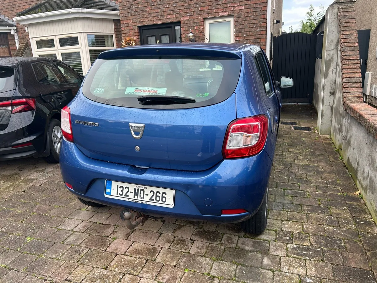 Dacia Sandero NCT: 11/26, Tax 03/26 - Image 2