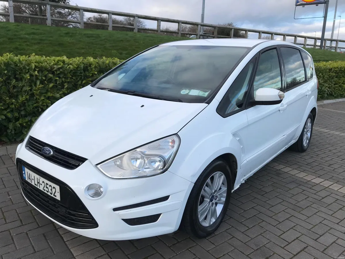 FORD S-MAX 2.0 TDCI AUTOMATIC ONLY PASSED NCT 2027 - Image 3