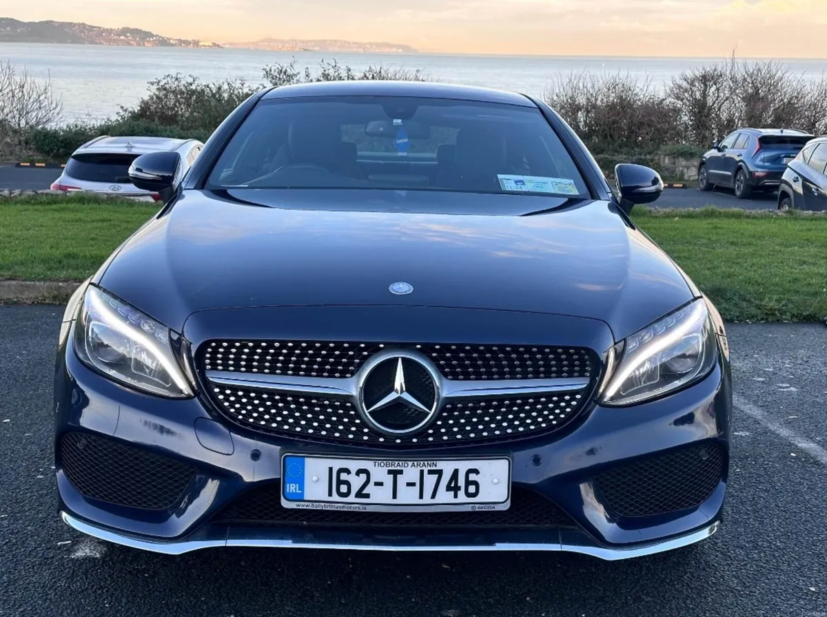 Mercedes C220D Coupe AMG Line - Image 2