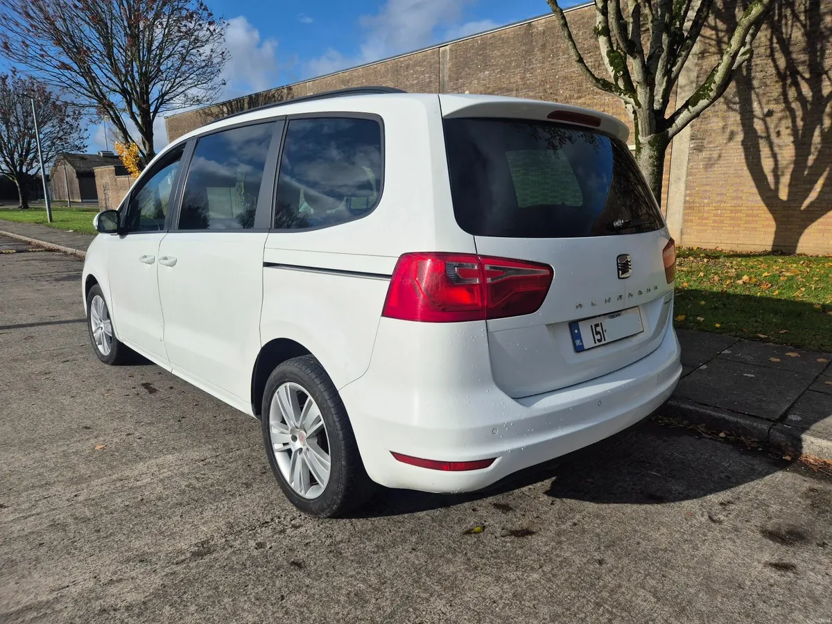 SEAT Alhambra 2015. 140 bhp - Image 3