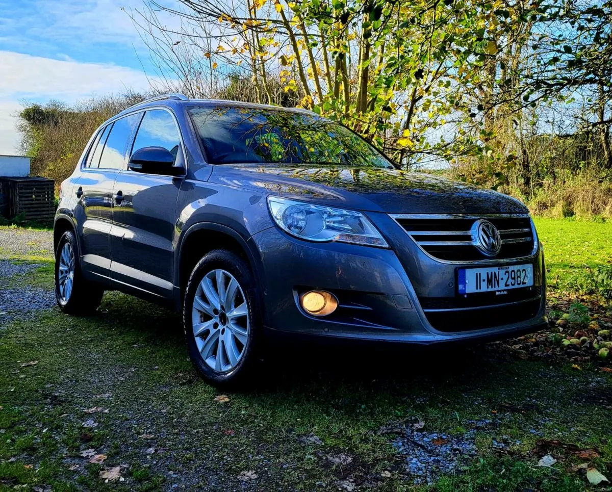 Volkswagon Tiguan 2.0TDI 4X4 143 JUST PASSED NCT - Image 1