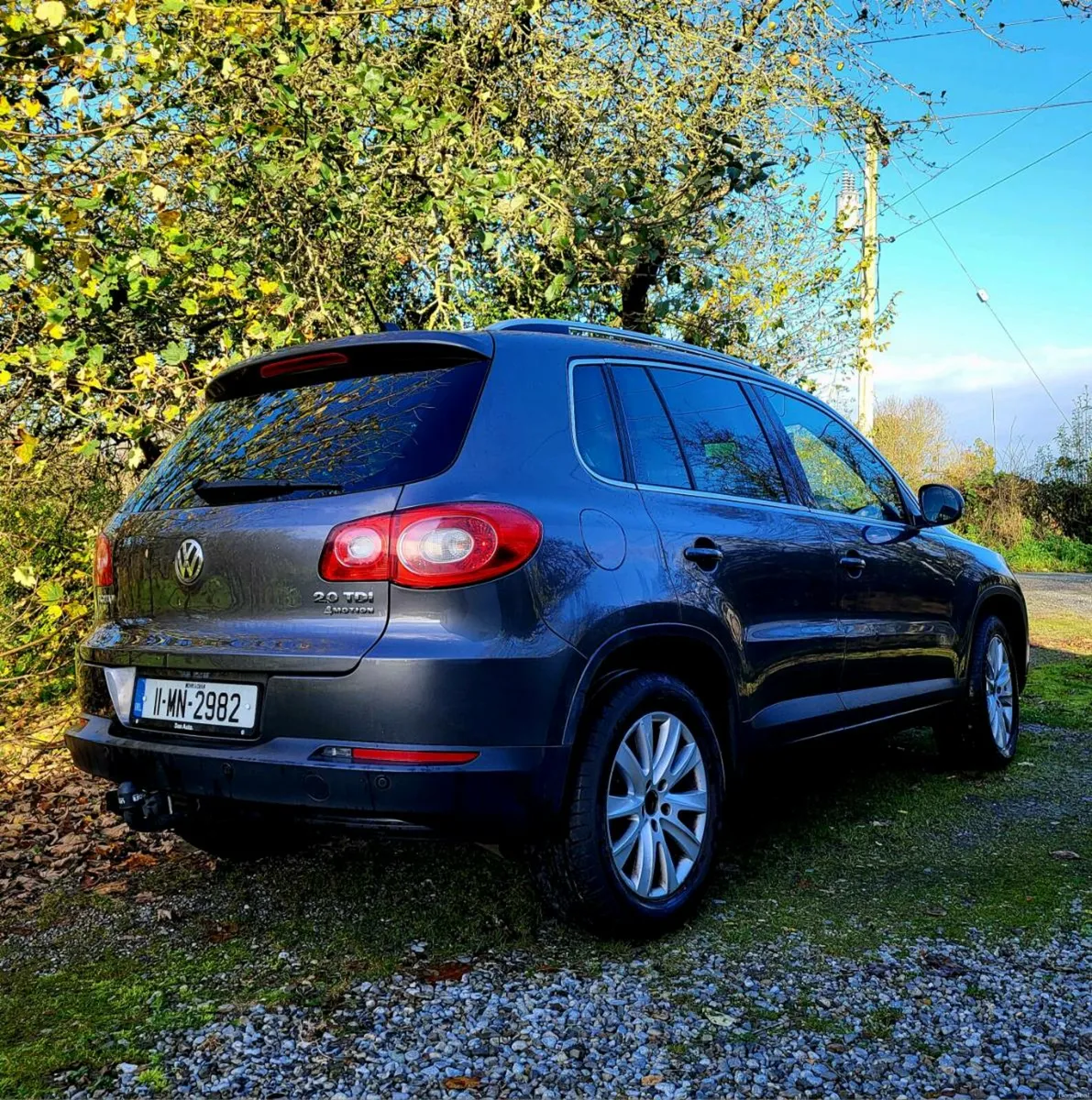 Volkswagon Tiguan 2.0TDI 4X4 143 JUST PASSED NCT - Image 3