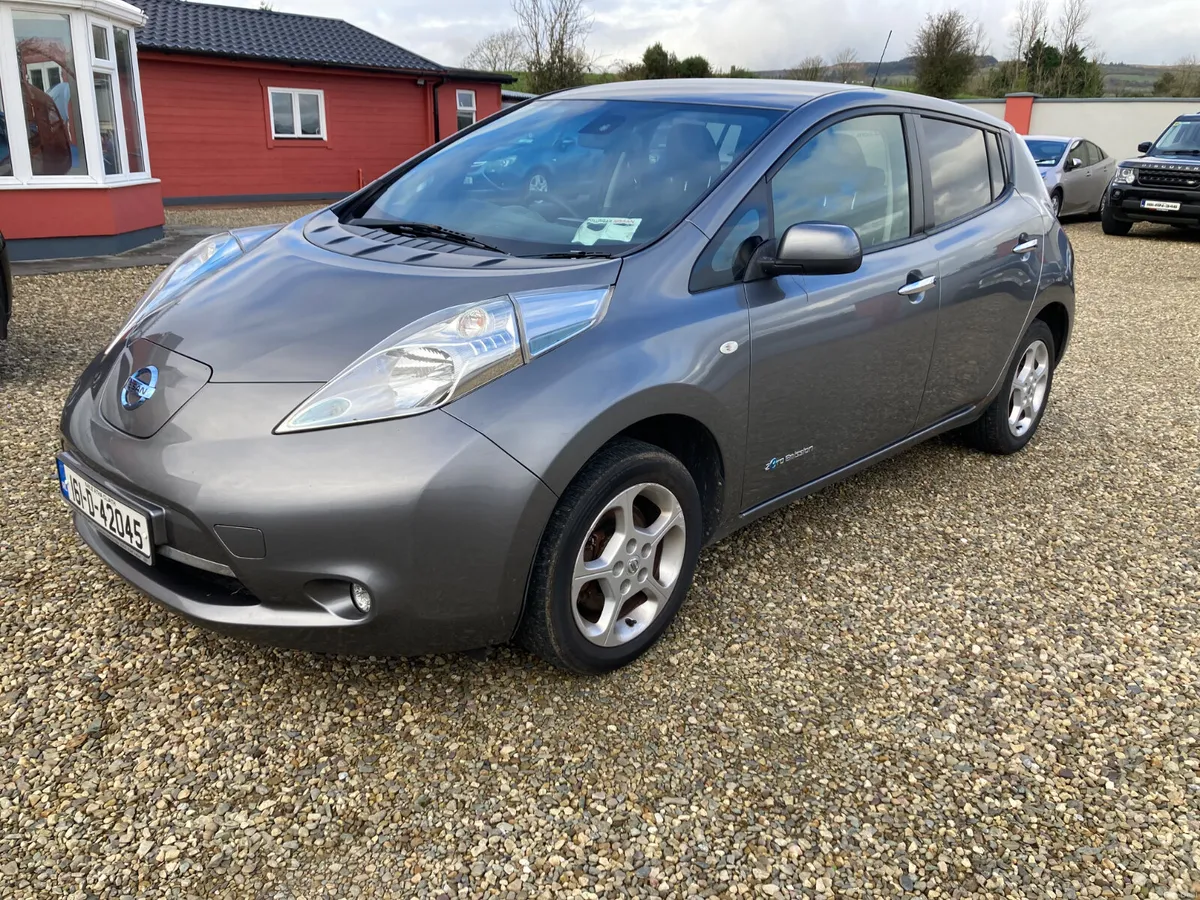 Nissan Leaf 2016 electric - Image 2