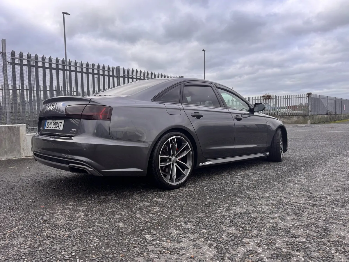 2016 Audi A6 Quattro S-line automatic - Image 3