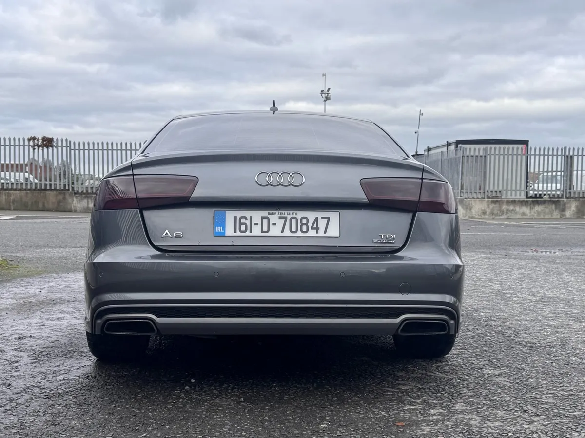 2016 Audi A6 Quattro S-line automatic - Image 4