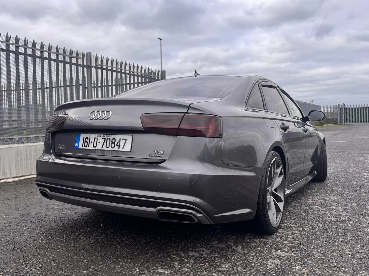 2016 Audi A6 Quattro S-line automatic - Image 5