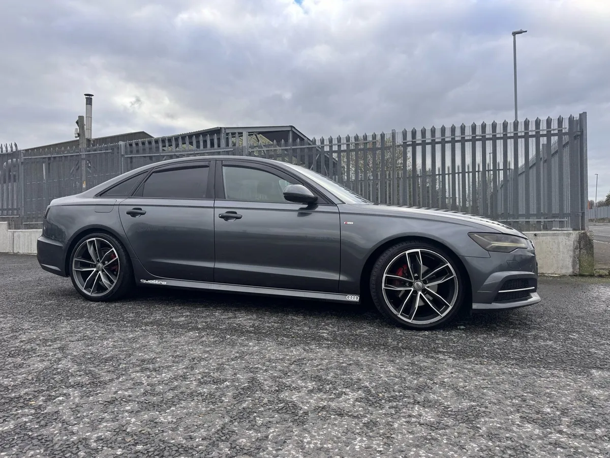2016 Audi A6 Quattro S-line automatic - Image 2