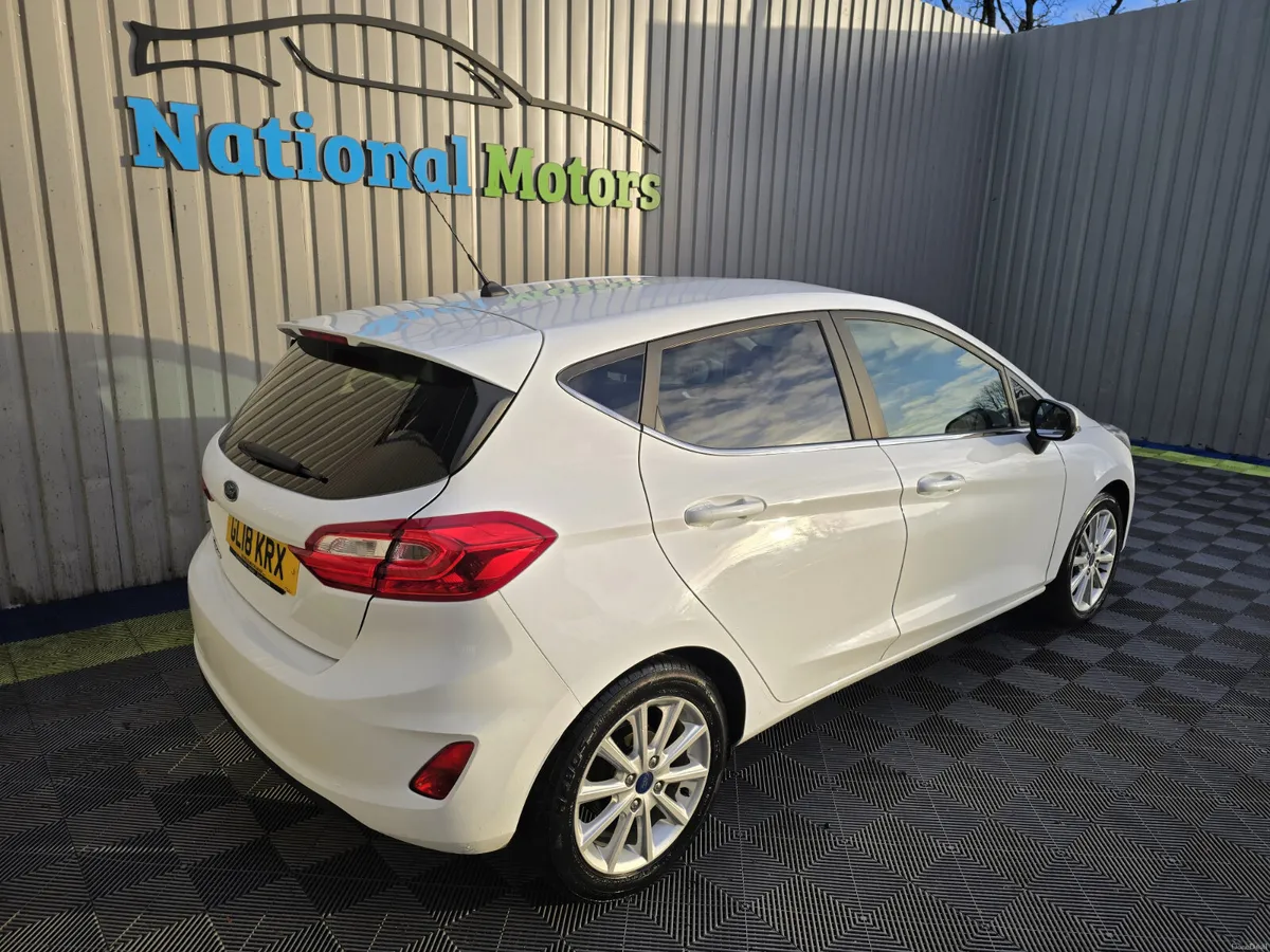 2018  Ford Fiesta TITANIUM 1.0 Petrol - Image 3