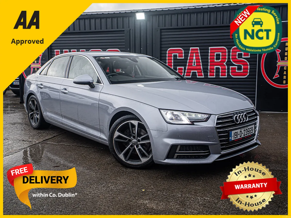 2019 Audi A4 2.0tdi Automatic/New NCT/*2026 PRICE* - Image 1