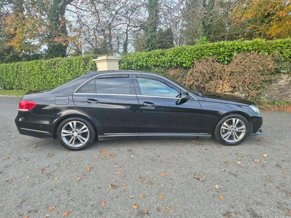 Mercedes Benz E220 - Image 1