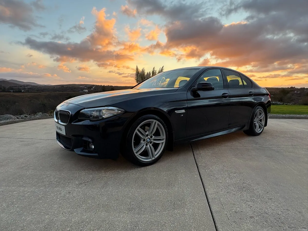 2015 BMW 520d M- sport - Image 4