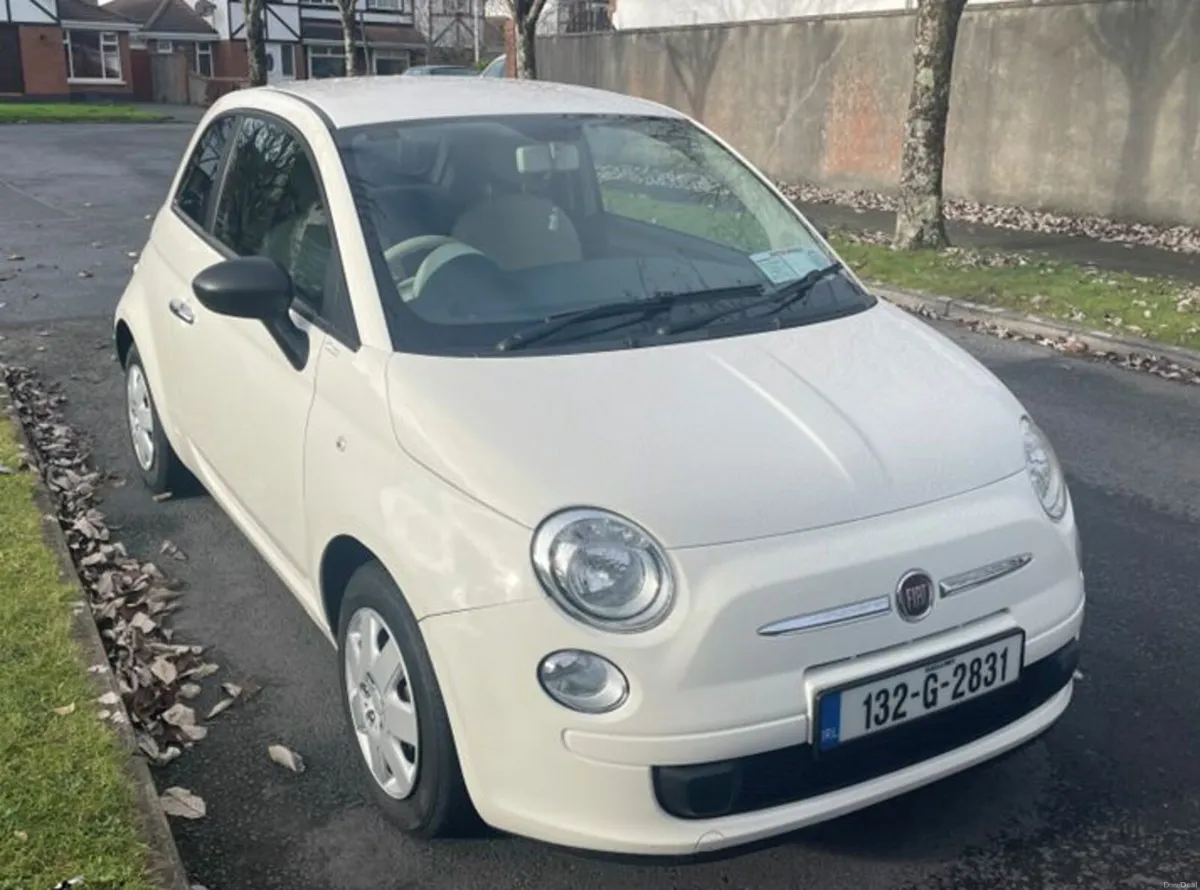 Fiat 500 – 2013 -1.2 Petrol – Excellent Condition - Image 1