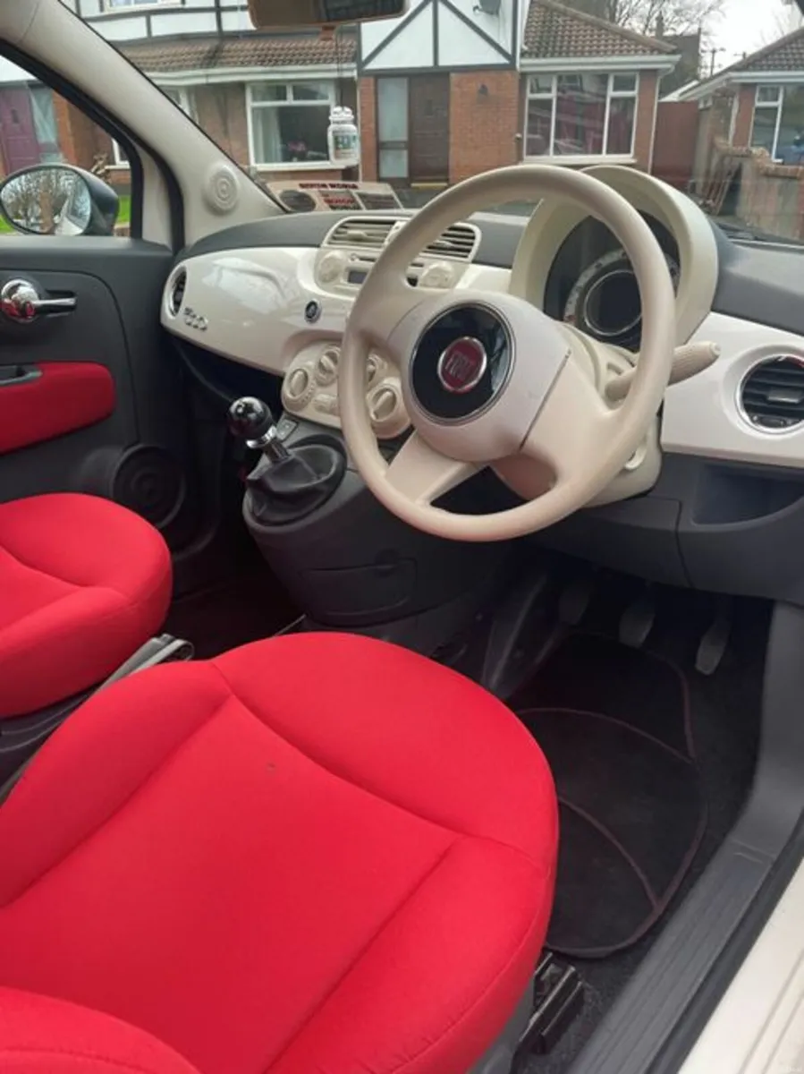 Fiat 500 – 2013 -1.2 Petrol – Excellent Condition - Image 4