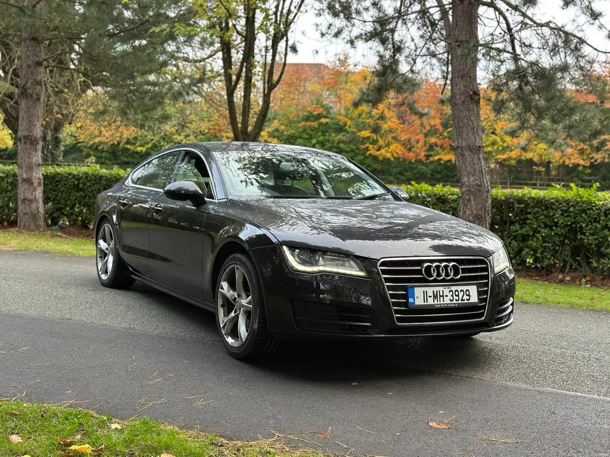 Audi A7 Automatic Quattro NCT 03/26 Tax 02/26 - Image 2
