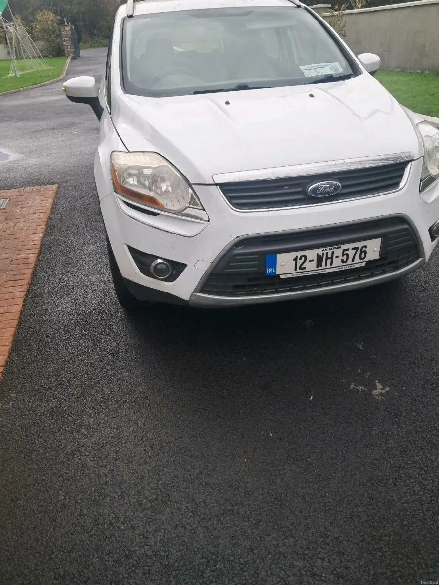 Ford Kuga 2.0 Diesel new nct and tax - Image 1