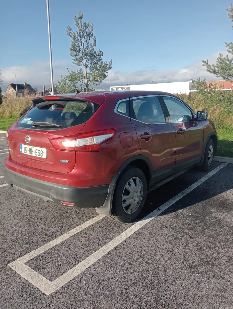 Nissan Qashqai 2015 - Image 3