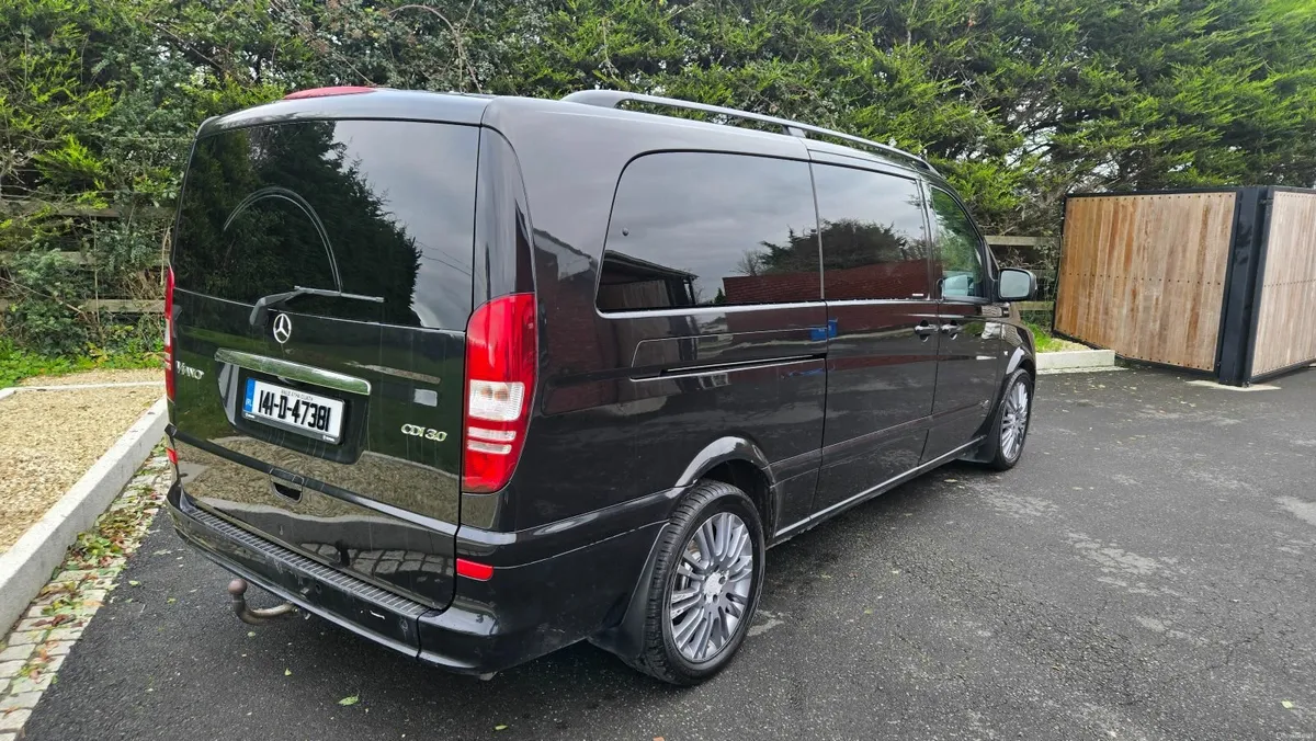 Mercedes-Benz V-Class 2014 - Image 2