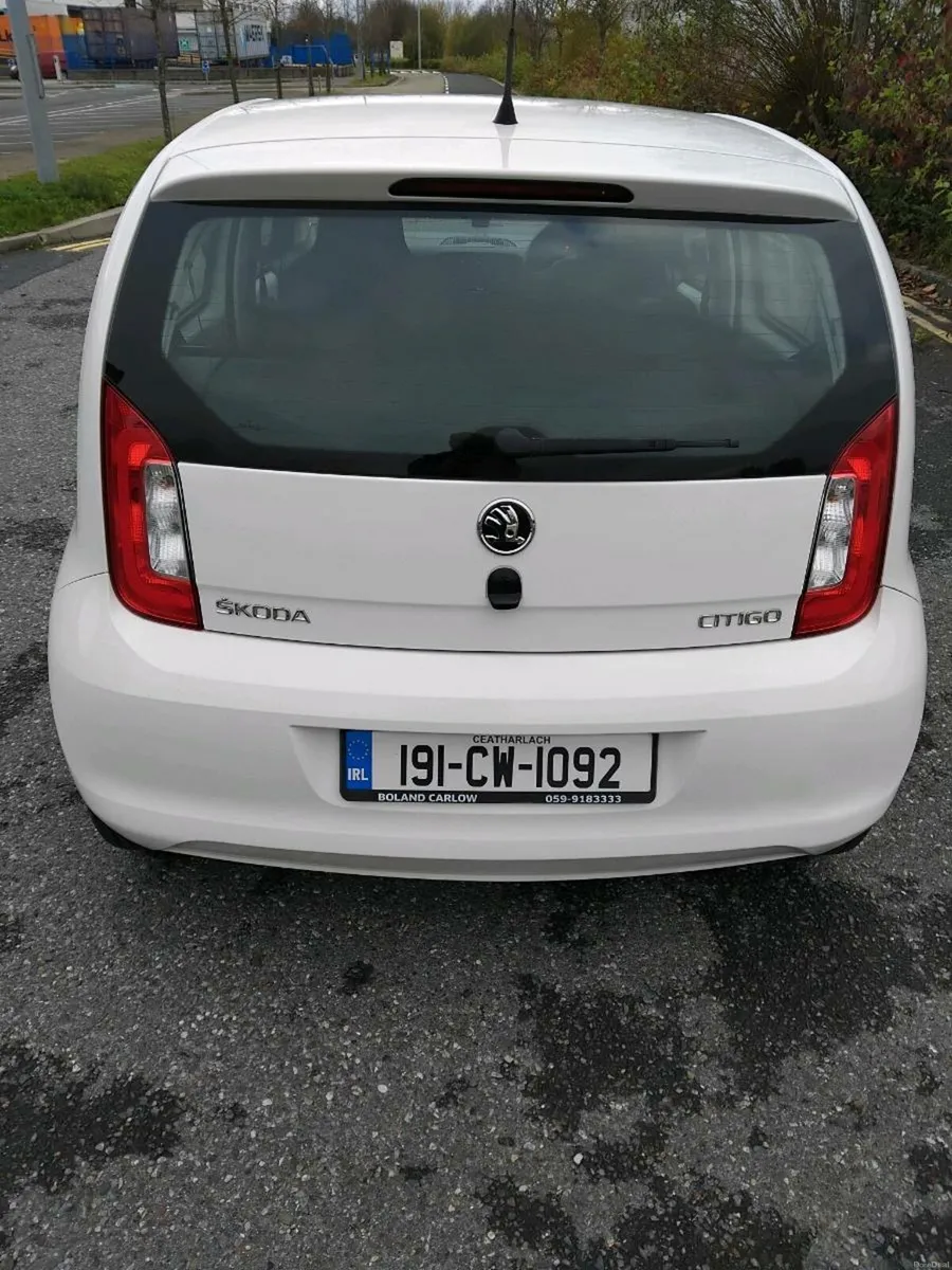Skoda Citigo 2019 NCT 05/27 - Image 2