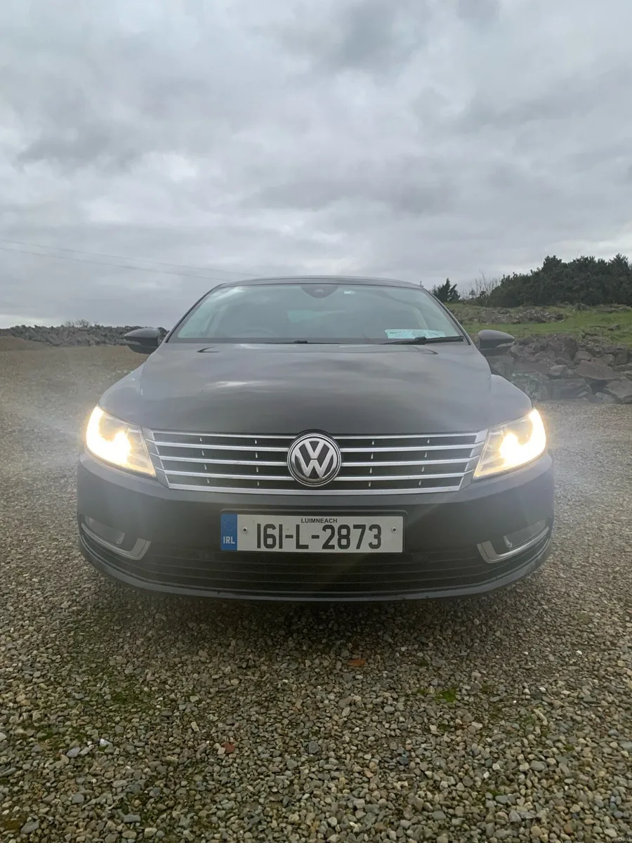 2016 VOLKSWAGEN PASSAT CC GT SPORT 2.0 TDI 150 BHP - Image 2