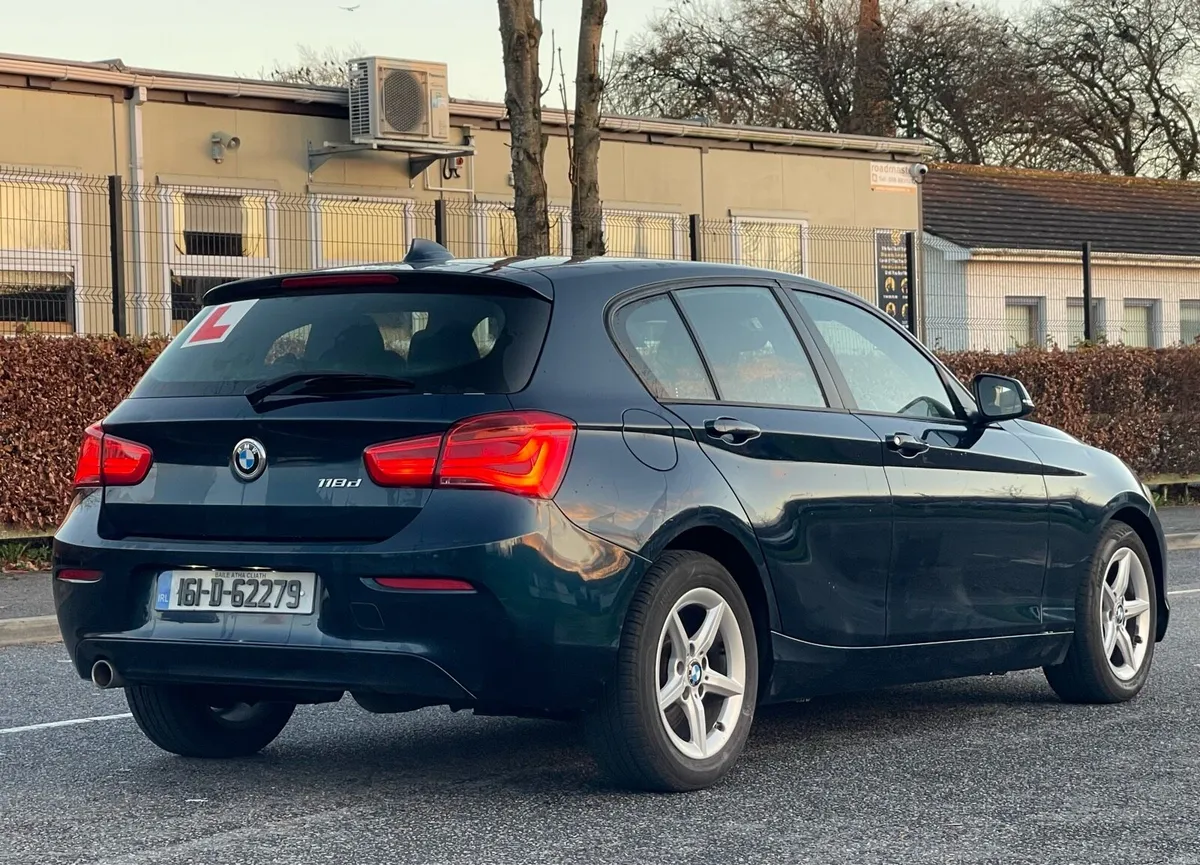2016 BMW 118d SE 2.0 Diesel NCT 04/27 - Image 3