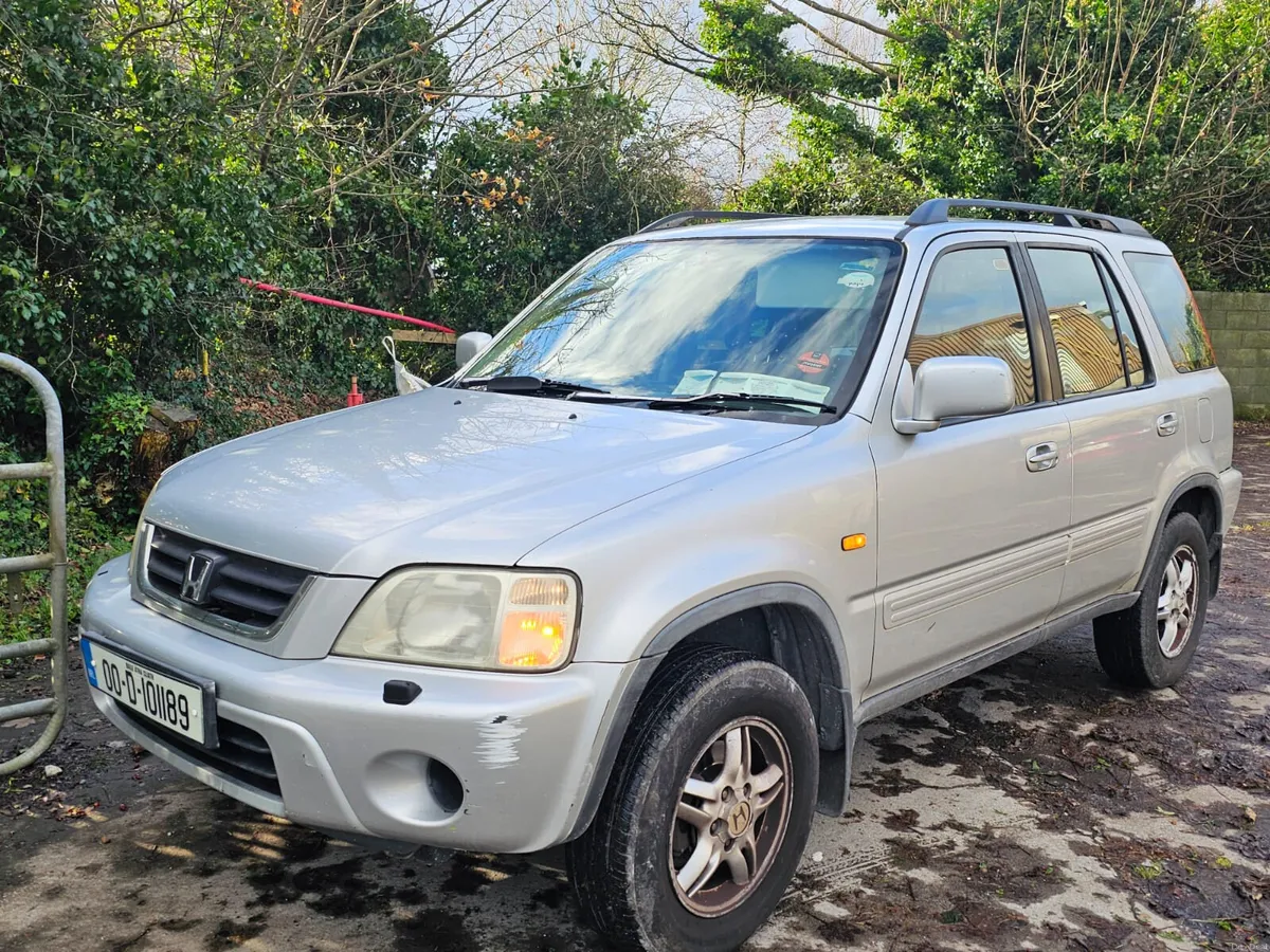 Honda CR-V 2000 1 owner €699  no offers - Image 2