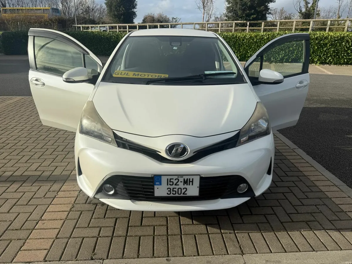 Toyota Vitz 2015 LOW KMS only 45k - Image 1