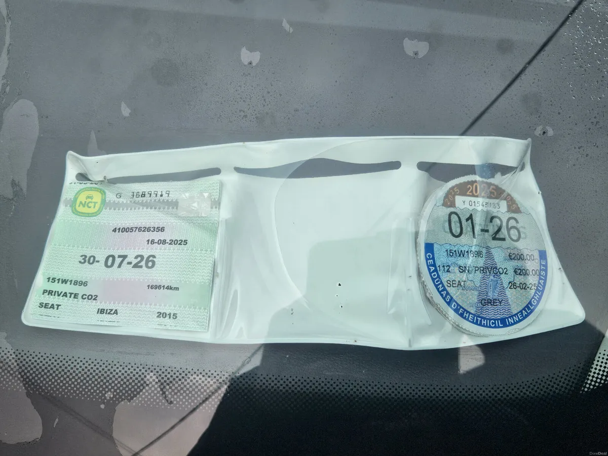 2015 Seat Ibiza FR | NCT, 1.6 Diesel - Image 3