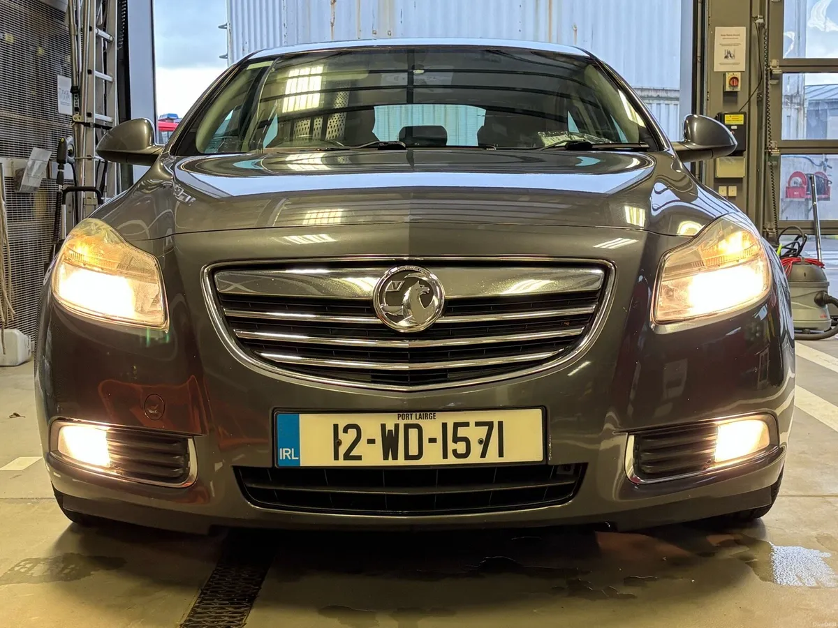 NCT’d  - Vauxhall Insignia SRI - Image 2