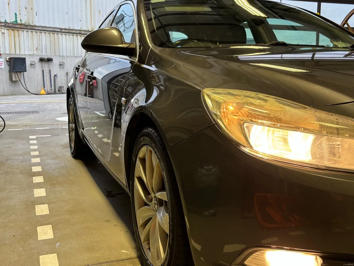 Just NCT’d  - Vauxhall Insignia SRI - Image 3