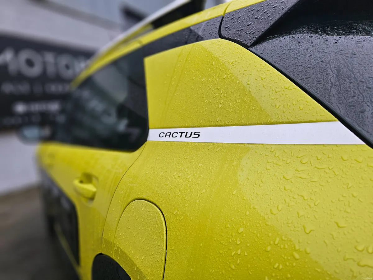 CITROEN C4 CACTUS // NEW NCT 05/27 - Image 5