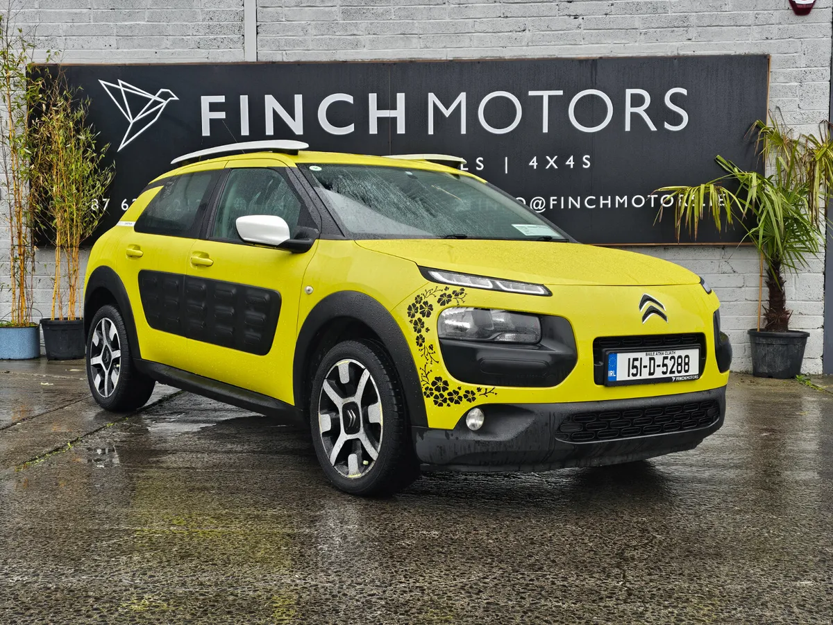 CITROEN C4 CACTUS // MINT CONDITION // 05/26 NCT - Image 1