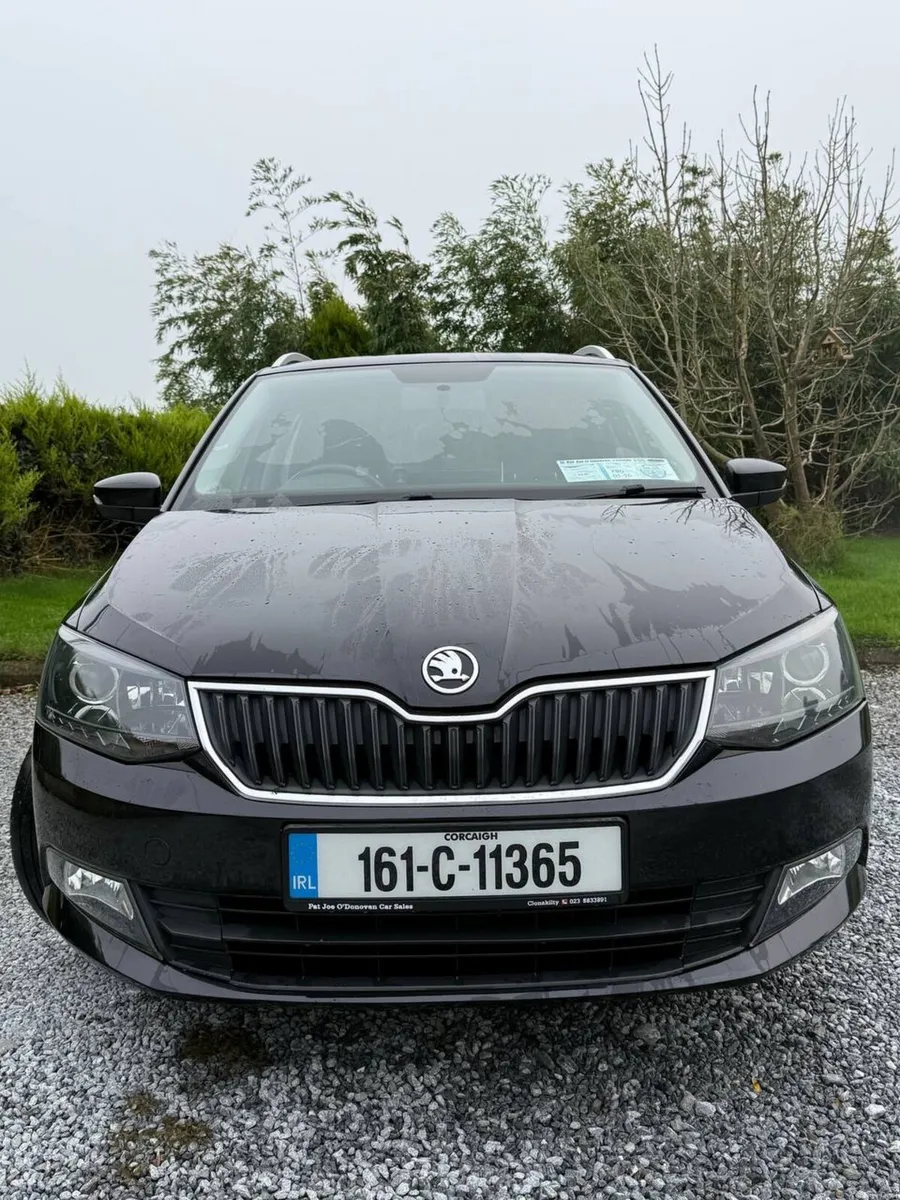 Skoda Fabia Estate Combi 2016.1.0 L MPI - Image 1