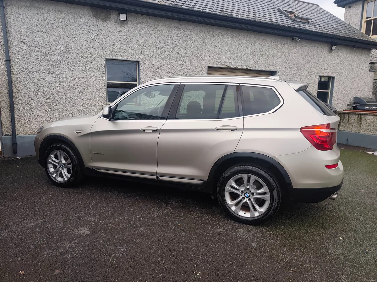 BMW X3 20D X drive x line auto 2015 - Image 4