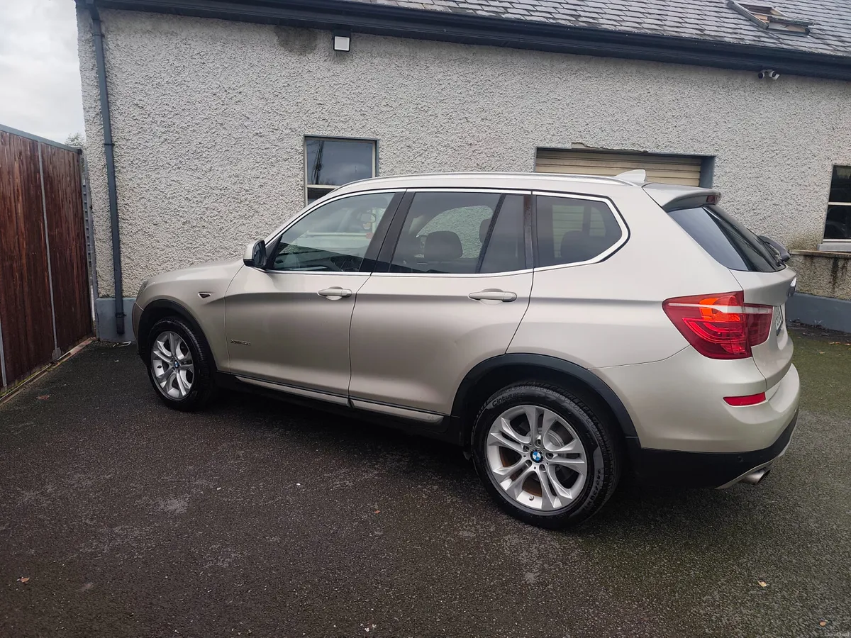 BMW X3 20D X drive x line auto 2015 - Image 3