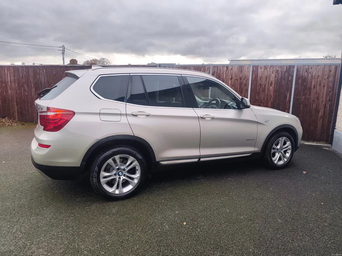 BMW X3 20D X drive x line auto 2015 - Image 5