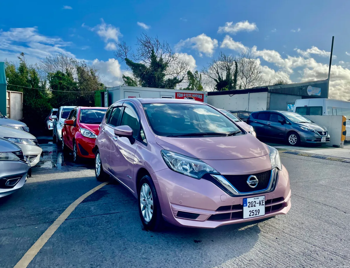 NISSAN NOTE 2020 (1.2 AUTO E-POWER) - Image 1