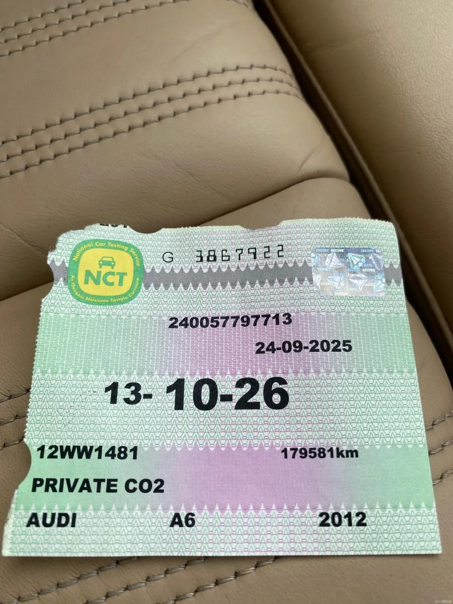 A6 New Nct & Timing belt 179Kms - Image 2