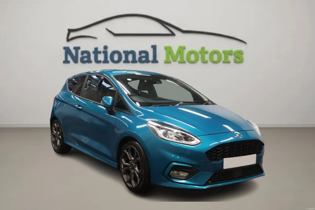 2018 Ford Fiesta ST-LINE 1.0 Petrol - Image 1