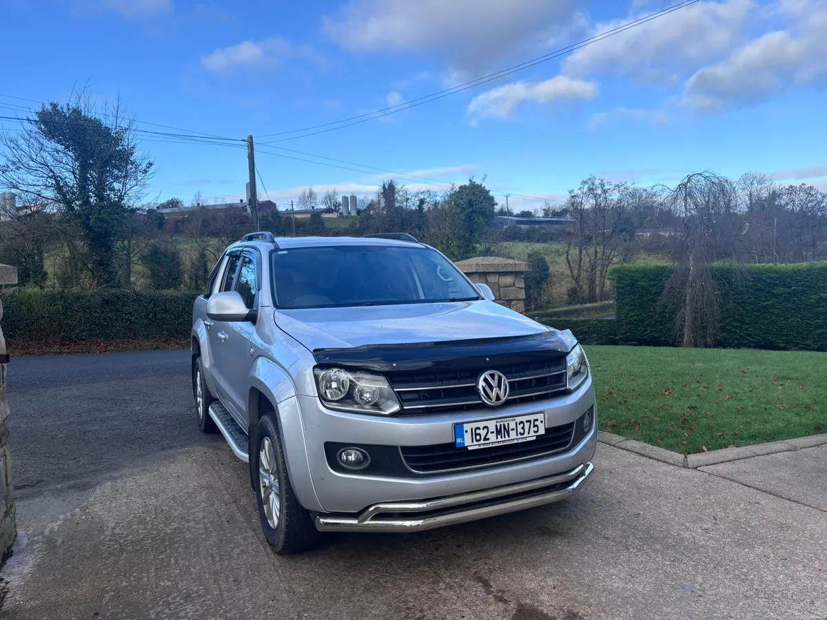 Volkswagen Amarok  Highline 180PS 4MTN D/C - Image 1