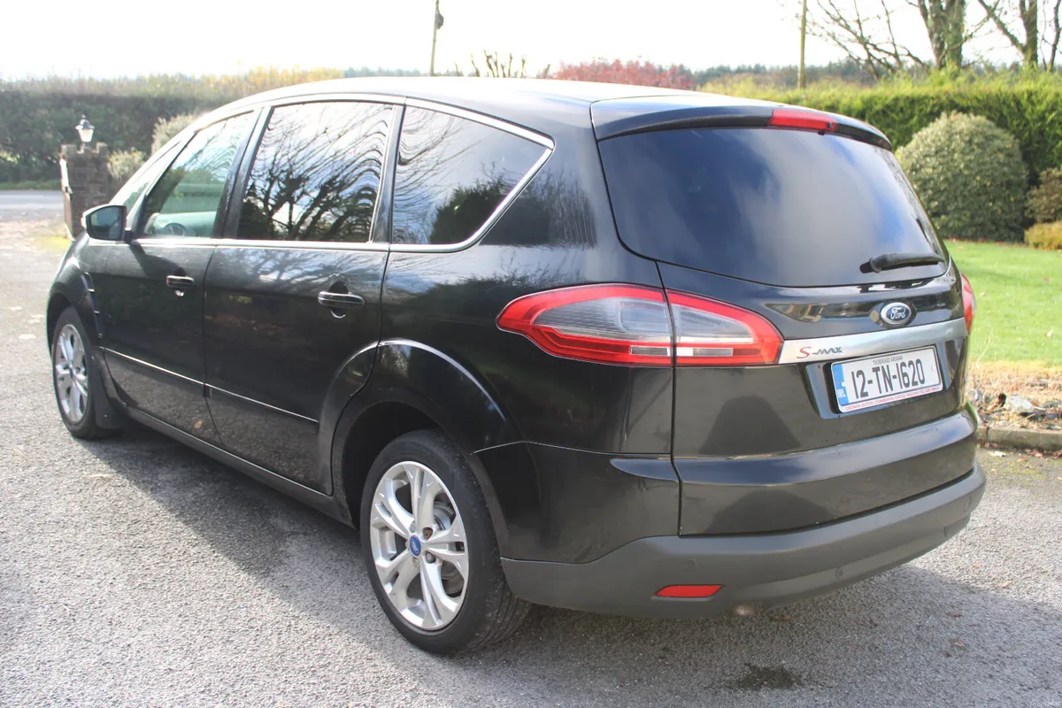 2012 FORD S-MAX TITANIUM 2.0 TDCI 140 bhp. 7 Seats - Image 4