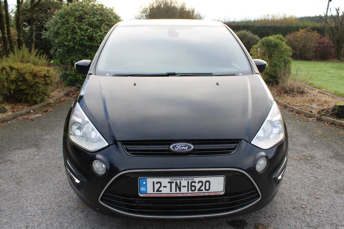 2012 FORD S-MAX TITANIUM 2.0 TDCI 140 bhp. 7 Seats - Image 2