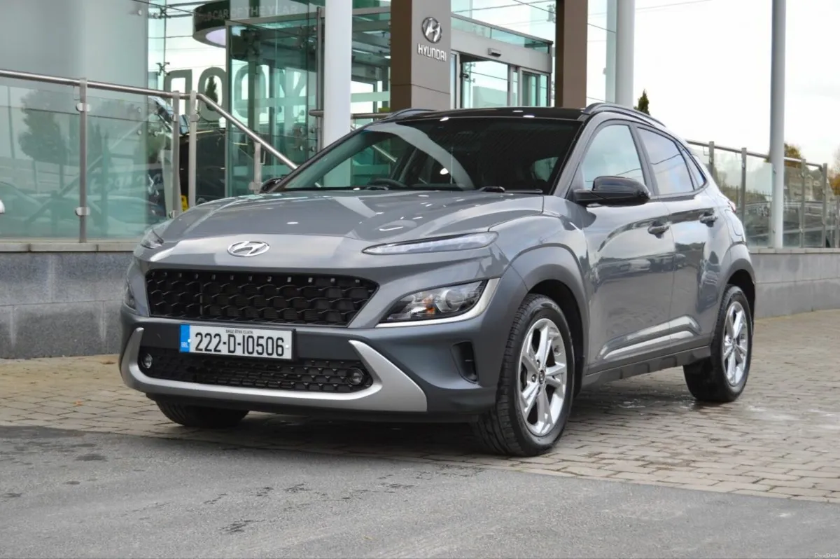 Hyundai KONA 1.0 T-GDI Executive Two Tone Roof - Image 4
