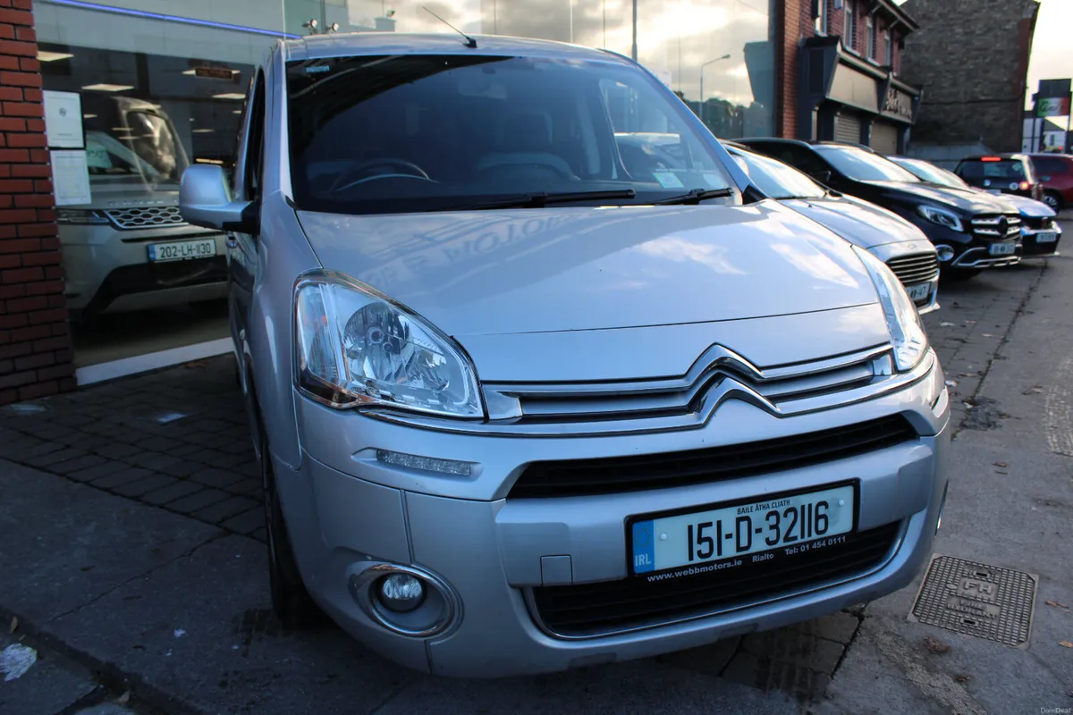 CITROEN BERLINGO 1.6 HDI 2015 *SALE AGREED* - Image 1