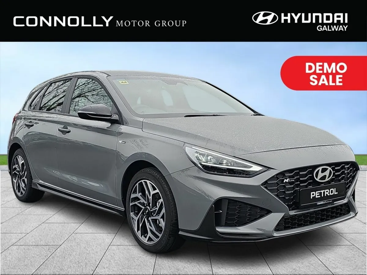 Hyundai i30 Petrol NLine - €353 p/m - Image 1
