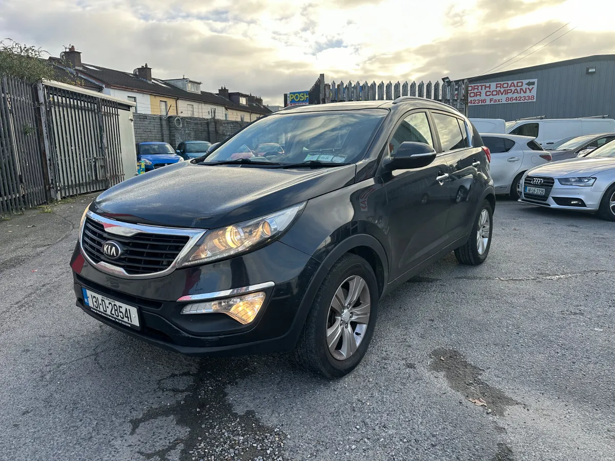 Kia Sportage 1.7 DSL LX NCT  LOW KMS - Image 6